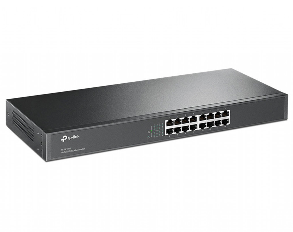 سوئیچ شبکه 16 پورت تی پی لینک مدل TL-SF1016